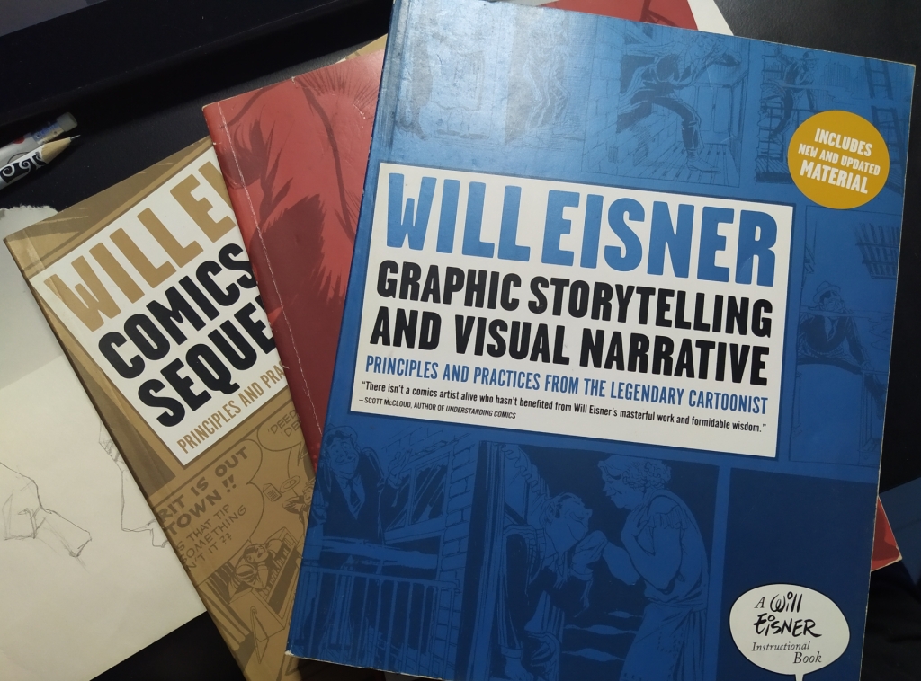 “Will Eisner’s Graphic Storytelling And Visual Narrative” Art Book Review (Great Classic Instructional Art Book)