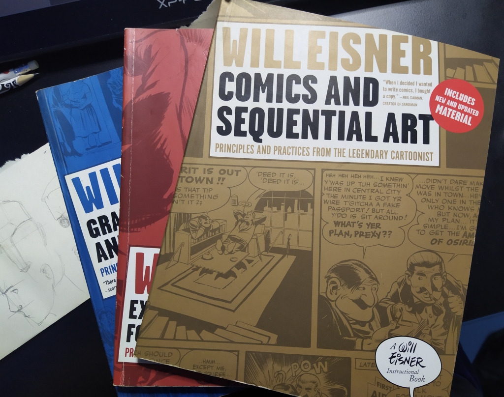 “Will Eisner’s Comics and Sequential Art” Art Book Review (In-depth Study of Comic Storytelling Principles and Practices)