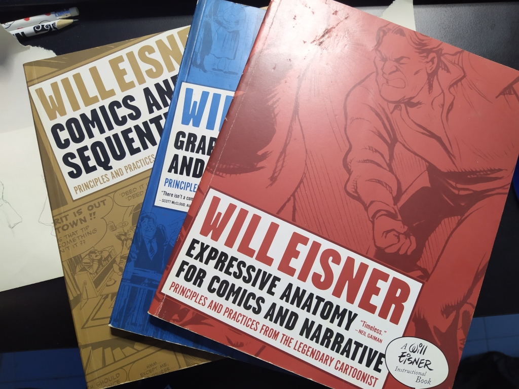 “Will Eisner’s Expressive Anatomy for Comics and Narrative” Art Book Review (Narrative Body Language and Facial Expressions)